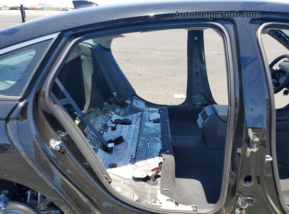 1HGCY2F85TA007444 2026 HONDA ACCORD Black Widok tylnych siedzeń