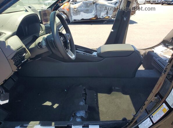 1HGCY2F85TA007444 2026 HONDA ACCORD Black Widok wnętrza z przodu