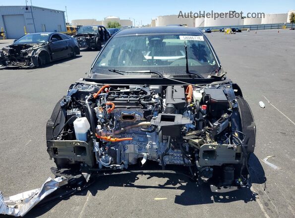 1HGCY2F85TA007444 2026 HONDA ACCORD Black Widok z przodu