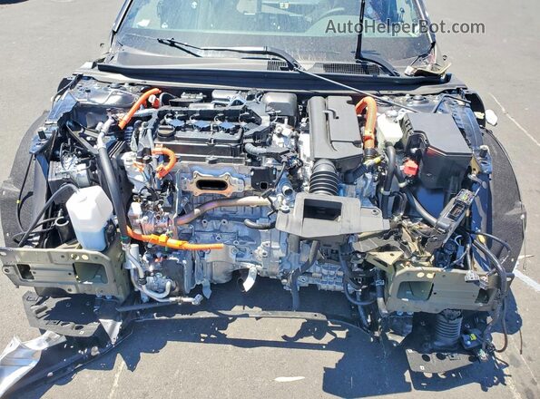 1HGCY2F85TA007444 2026 HONDA ACCORD Black Widok wnętrza z tyłu