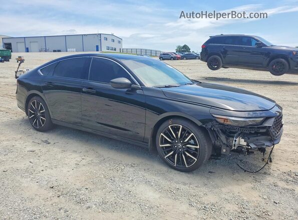 1HGCY2F85TA018119 2026 HONDA ACCORD Black წინა მარჯვენა