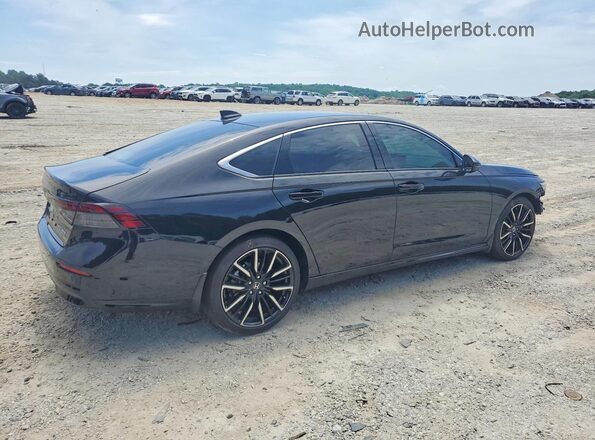 1HGCY2F85TA018119 2026 HONDA ACCORD Black უკანა მარჯვენა
