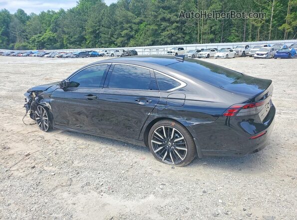 1HGCY2F85TA018119 2026 HONDA ACCORD Black უკანა მარცხენა