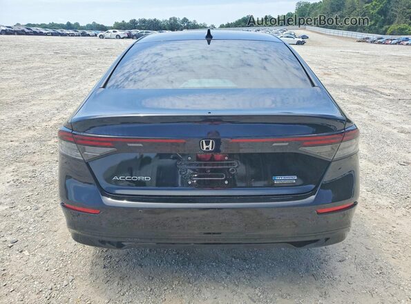 1HGCY2F85TA018119 2026 HONDA ACCORD Black უკანა ხედი