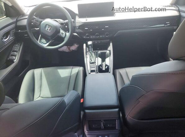 1HGCY2F85TA018119 2026 HONDA ACCORD Black წინა პანელის ხედი