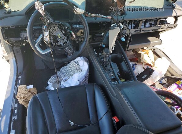 1HGCY2F86RA005839 2024 HONDA ACCORD Gray Вид панелі приладів