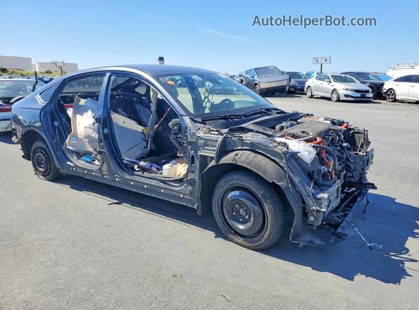 1HGCY2F86RA005839 2024 HONDA ACCORD Gray Передня права чверть