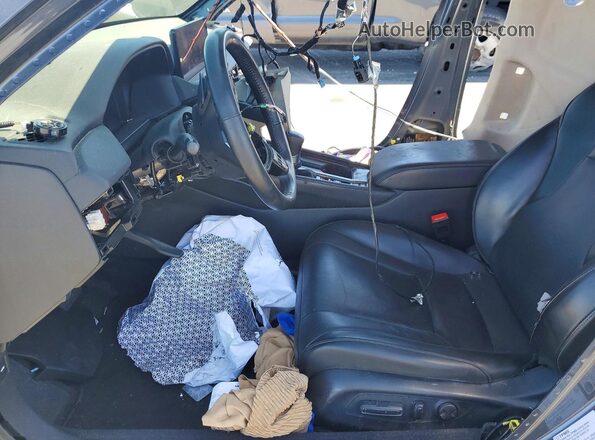 1HGCY2F86RA005839 2024 HONDA ACCORD Gray Вид салону спереду