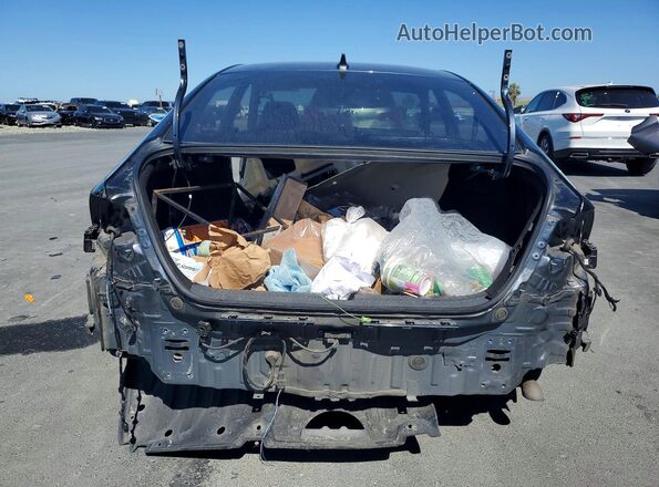 1HGCY2F86RA005839 2024 HONDA ACCORD Gray Вид ззаду