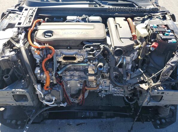 1HGCY2F86RA005839 2024 HONDA ACCORD Gray Вид задньої частини салону