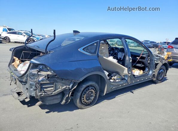 1HGCY2F86RA005839 2024 HONDA ACCORD Gray Задня права чверть