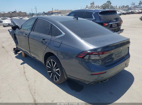 1HGCY2F86RA017649 2024 HONDA ACCORD Серый Задняя левая четверть