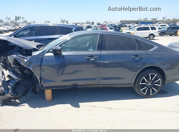 1HGCY2F86RA017649 2024 HONDA ACCORD Серый Вид спереди