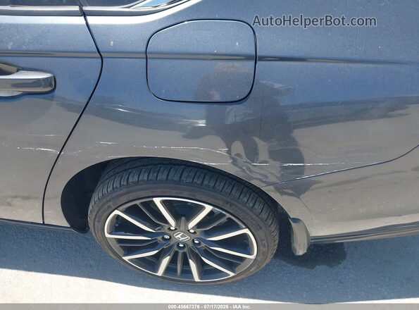 1HGCY2F86RA017649 2024 HONDA ACCORD Серый Панорамный вид салона 360°