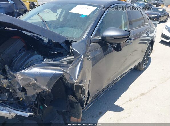 1HGCY2F86RA017649 2024 HONDA ACCORD Серый Вид щитка приборов