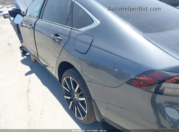 1HGCY2F86RA017649 2024 HONDA ACCORD Серый Вид задней части салона