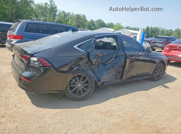 1HGCY2F86RA800258 2024 HONDA ACCORD Black Հետևի աջ