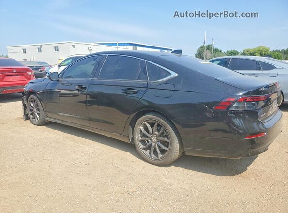 1HGCY2F86RA800258 2024 HONDA ACCORD Black Հետևի ձախ