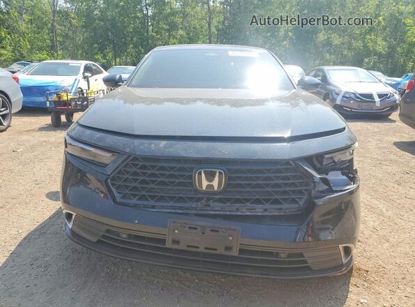 1HGCY2F86RA800258 2024 HONDA ACCORD Black Դիմացի տեսք