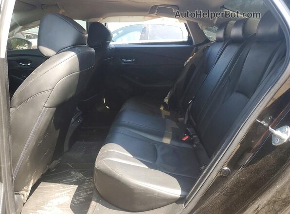 1HGCY2F86RA800258 2024 HONDA ACCORD Black Հետևի նստատեղերի տեսք