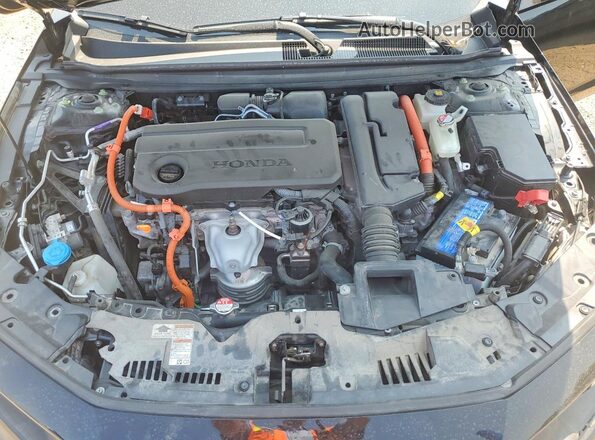1HGCY2F86RA800258 2024 HONDA ACCORD Black Սալոնի հետևի տեսք