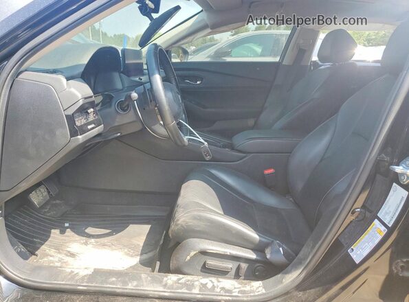 1HGCY2F86RA800258 2024 HONDA ACCORD Black Սալոնի դիմացի տեսք