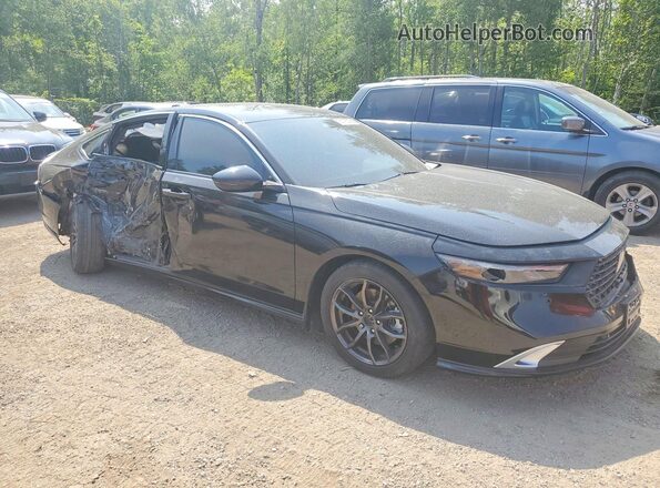 1HGCY2F86RA800258 2024 HONDA ACCORD Black Առջևի աջ