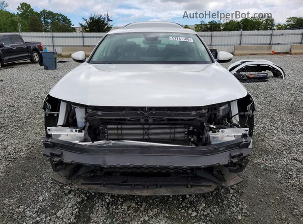 1HGCY2F86SA000176 2025 HONDA ACCORD White Դիմացի տեսք
