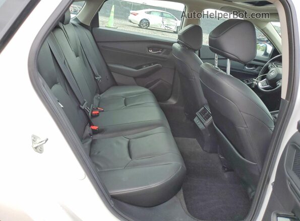 1HGCY2F86SA000176 2025 HONDA ACCORD White Հետևի նստատեղերի տեսք
