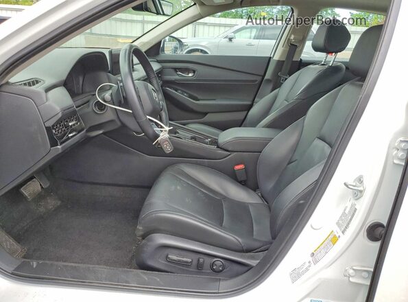 1HGCY2F86SA000176 2025 HONDA ACCORD White Սալոնի դիմացի տեսք