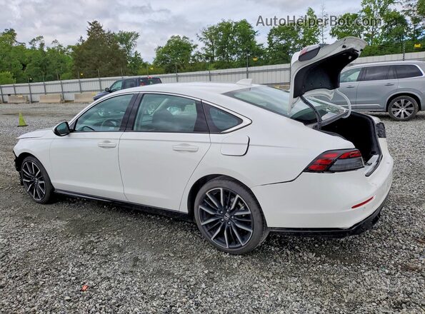 1HGCY2F86SA000176 2025 HONDA ACCORD White Հետևի ձախ