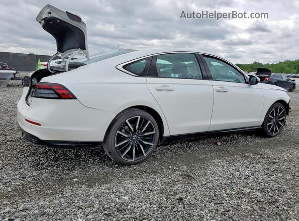 1HGCY2F86SA000176 2025 HONDA ACCORD White Հետևի աջ