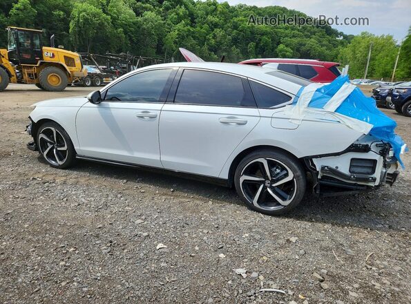 1HGCY2F86SA000825 2025 HONDA ACCORD White Задня ліва чверть