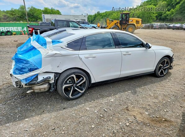 1HGCY2F86SA000825 2025 HONDA ACCORD White Задня права чверть