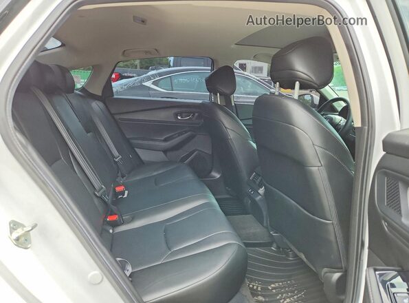 1HGCY2F86SA000825 2025 HONDA ACCORD White Вид задніх сидінь
