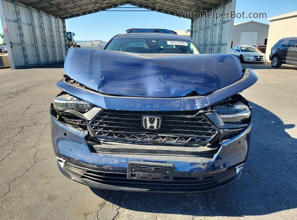 1HGCY2F86SA037468 2025 HONDA ACCORD Blue Vista frontal
