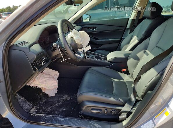1HGCY2F86SA083219 2025 HONDA ACCORD Gray Вид салону спереду
