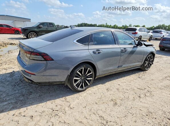 1HGCY2F86SA083219 2025 HONDA ACCORD Gray Задня права чверть