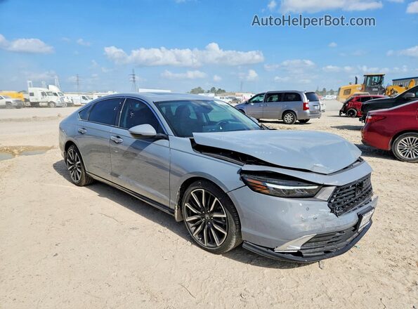 1HGCY2F86SA083219 2025 HONDA ACCORD Gray Передня права чверть