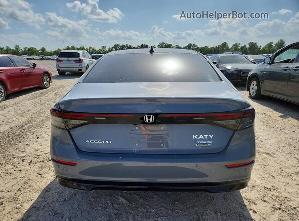 1HGCY2F86SA083219 2025 HONDA ACCORD Gray Вид ззаду