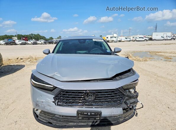 1HGCY2F86SA083219 2025 HONDA ACCORD Gray Вид спереду