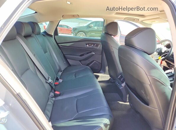 1HGCY2F86SA083219 2025 HONDA ACCORD Gray Вид задніх сидінь