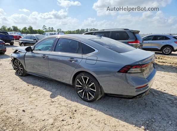 1HGCY2F86SA083219 2025 HONDA ACCORD Gray Задня ліва чверть