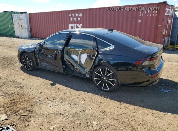1HGCY2F86SA093037 2025 HONDA ACCORD Black Tył lewy