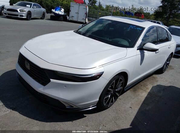 1HGCY2F87RA001878 2024 HONDA ACCORD White Front left