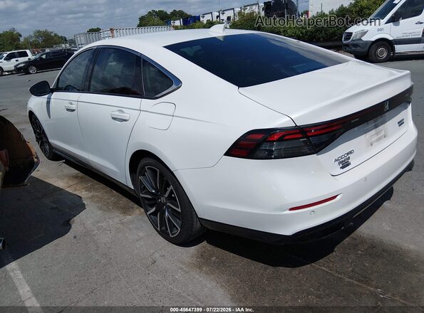 1HGCY2F87RA001878 2024 HONDA ACCORD White Rear left