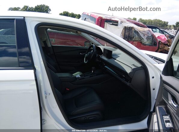 1HGCY2F87RA001878 2024 HONDA ACCORD White Front interior view
