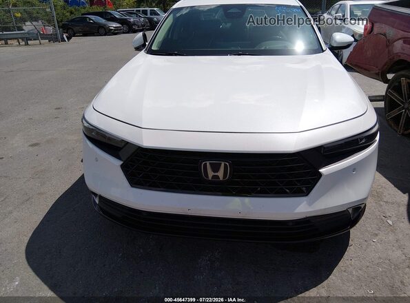 1HGCY2F87RA001878 2024 HONDA ACCORD White Instrument cluster view