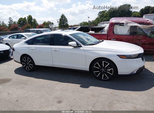 1HGCY2F87RA001878 2024 HONDA ACCORD White Rear interior view