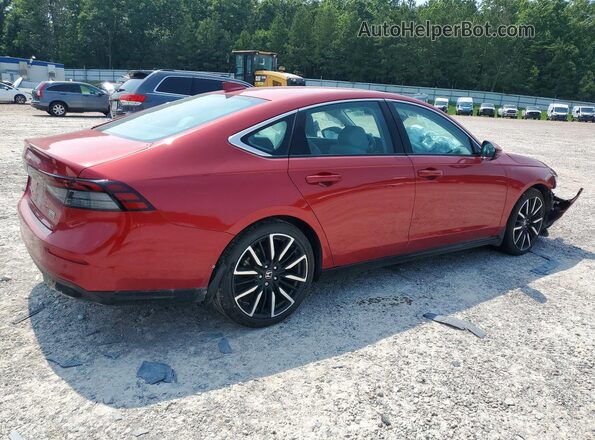 1HGCY2F87RA006403 2024 HONDA ACCORD Red უკანა მარჯვენა